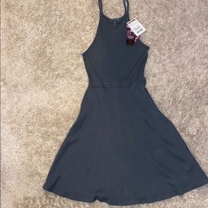 Gray Dress